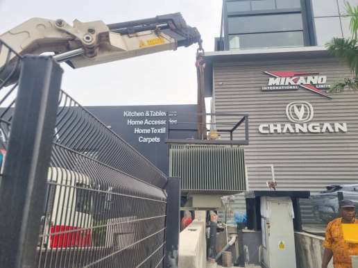 Mikano HQ dedicated 33kV supply