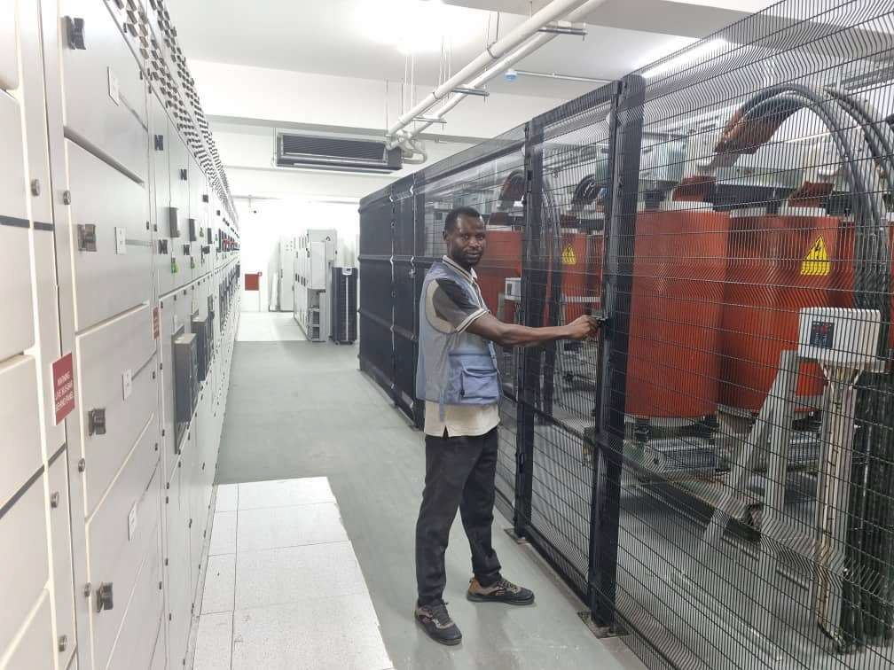 Zenith Bank energy centre testing & protection
